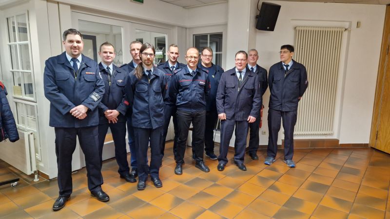 Feuerwehr SchottenBetzenrod Der Vorstand